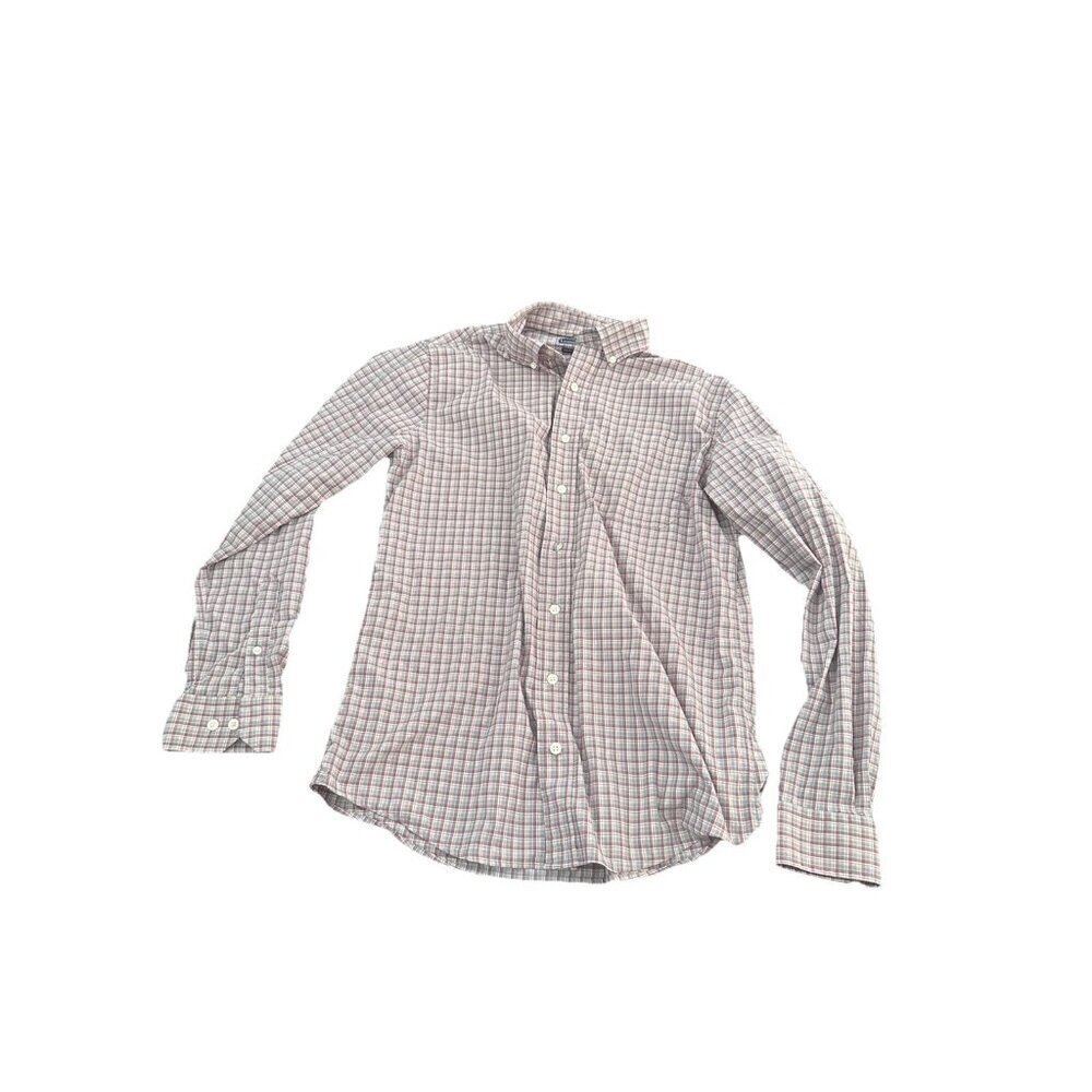 Men’s Southern Shirt Plaid Button Down Medium